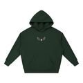 Sudadera con capucha ROODUSC, corte cuadrado, gramaje pesado y hombros caídos
