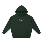 Sudadera con capucha ROODUSC, corte cuadrado, gramaje pesado y hombros caídos