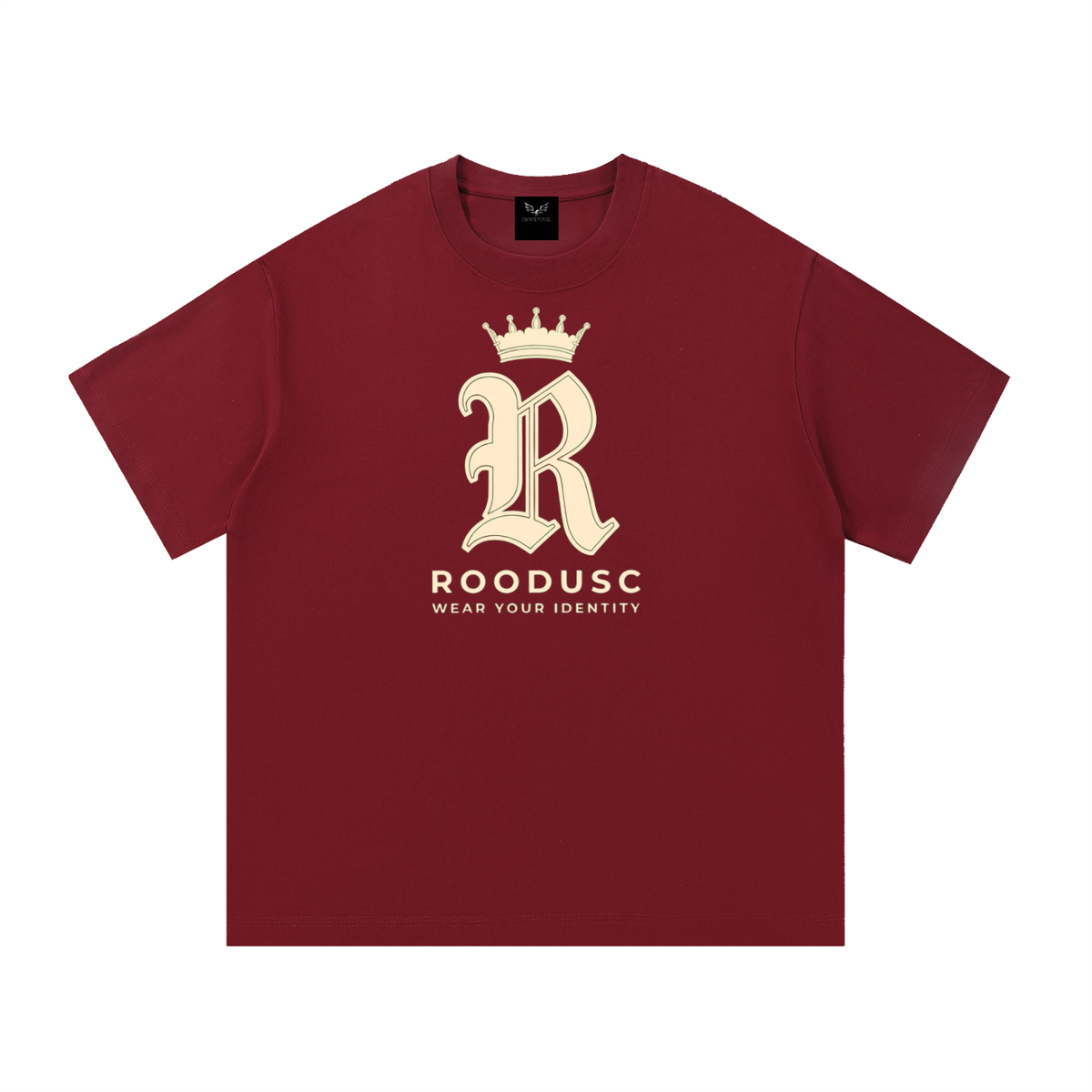 ROODUSC Crown R Essential Cotton T-Shirt