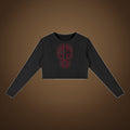 ROODUSC Vintage Faith Crop Sweatshirt