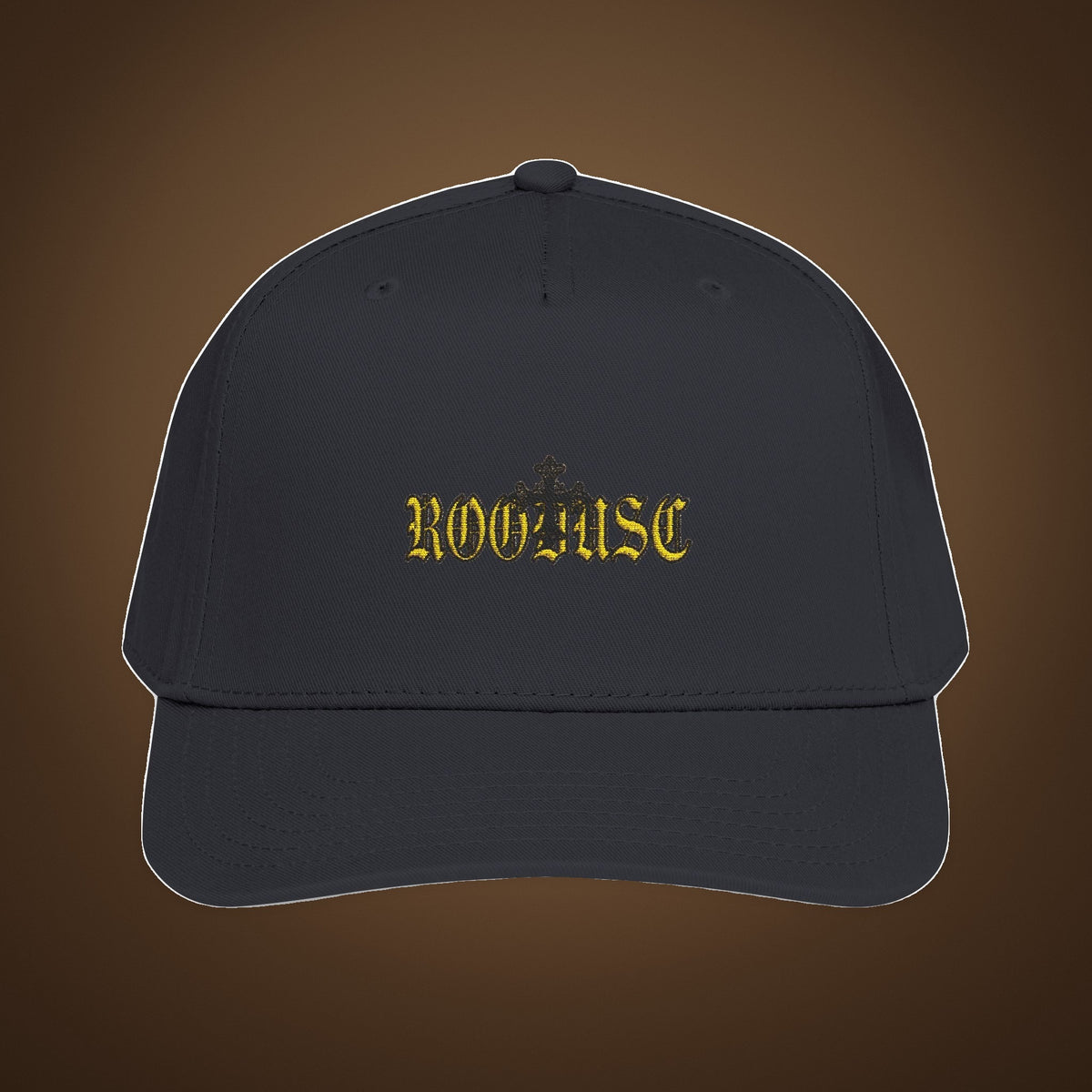 ROODUSC Faith Cross Cap — Black