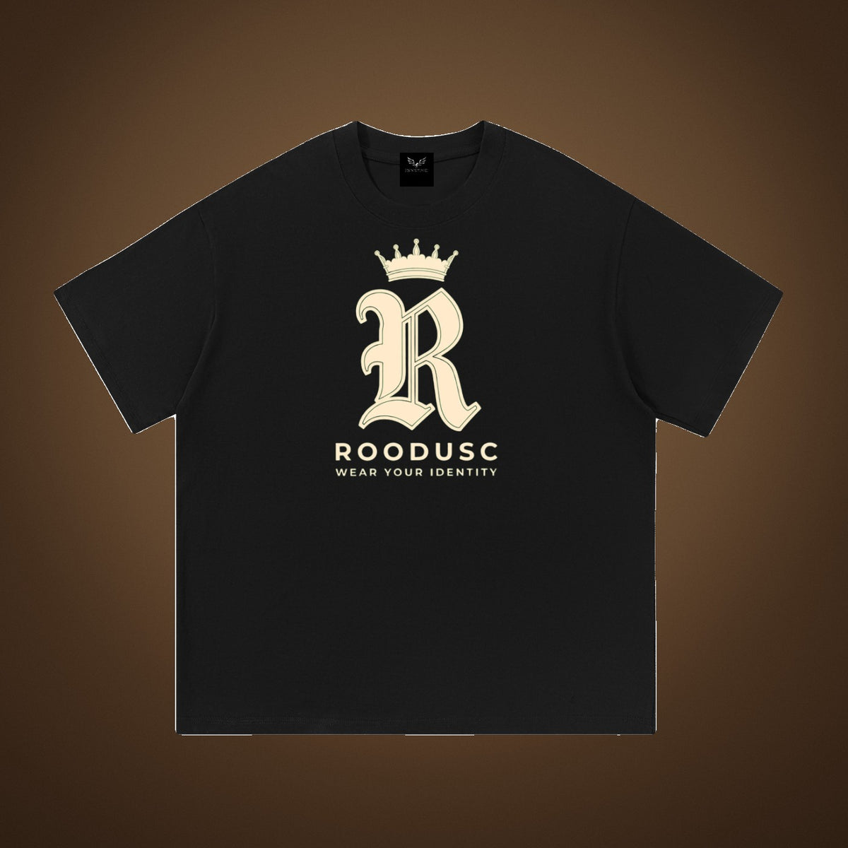 ROODUSC Crown R Essential Cotton T-Shirt