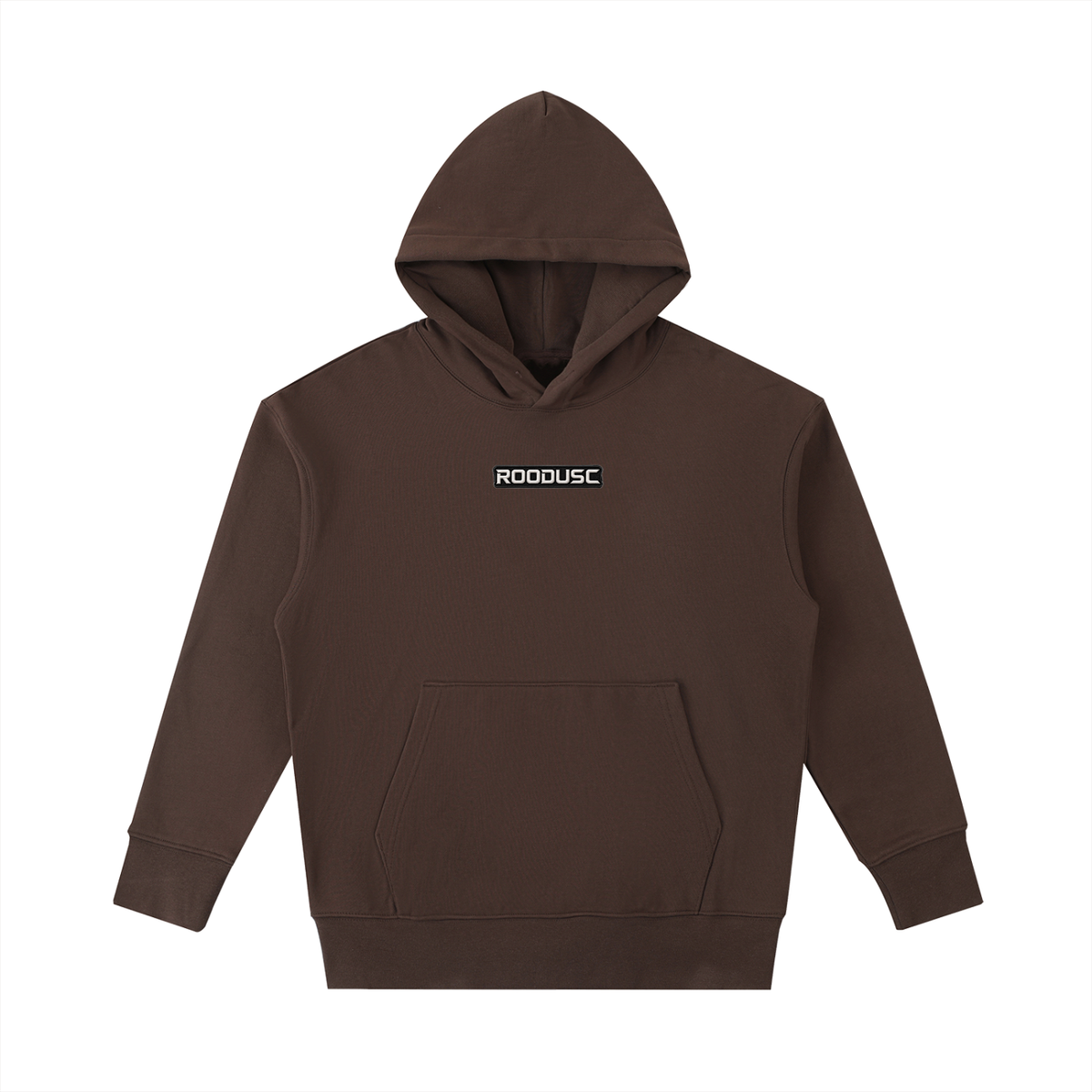 Sudadera con capucha ROODUSC de algodón pesado esencial
