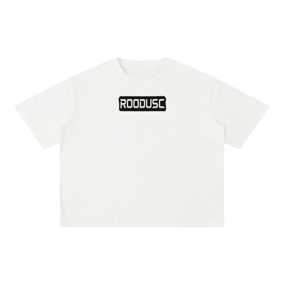 Mineral wash boxy cotton T-shirt