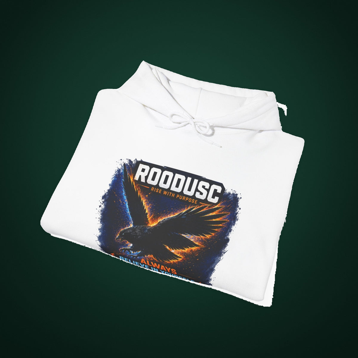 ROODUSC – Sweat à capuche graphique – Pull inspirant