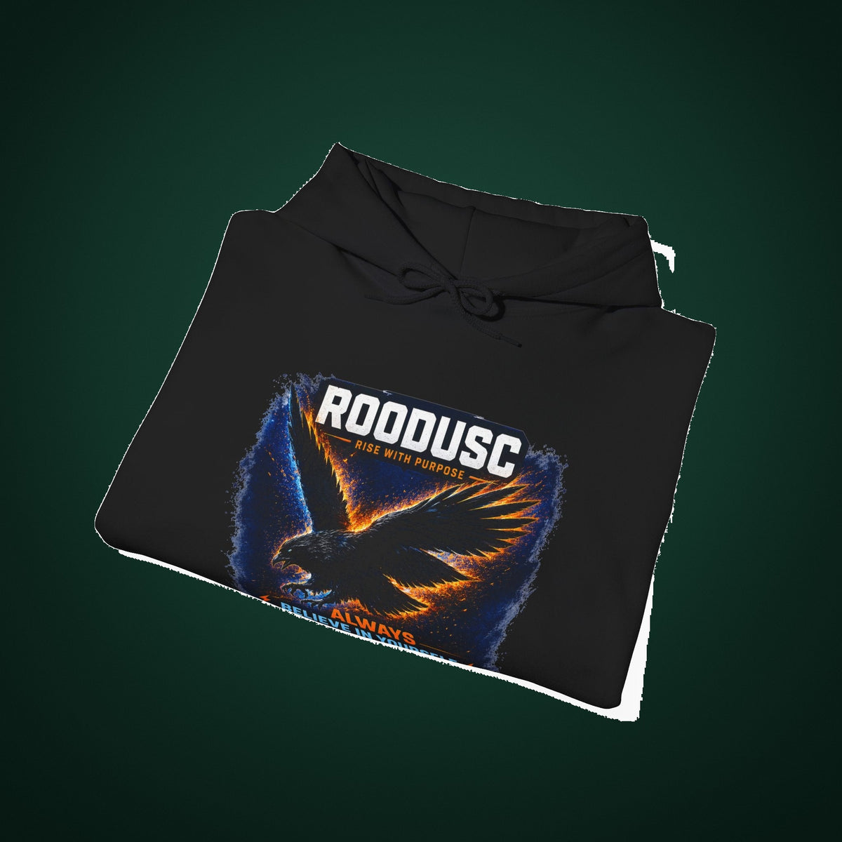 ROODUSC – Sweat à capuche graphique – Pull inspirant