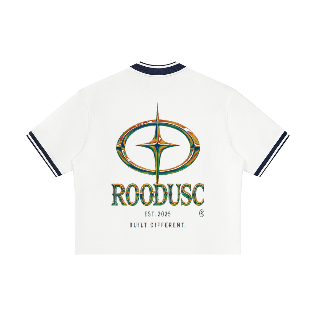 Unisex oversized baseball jersey
