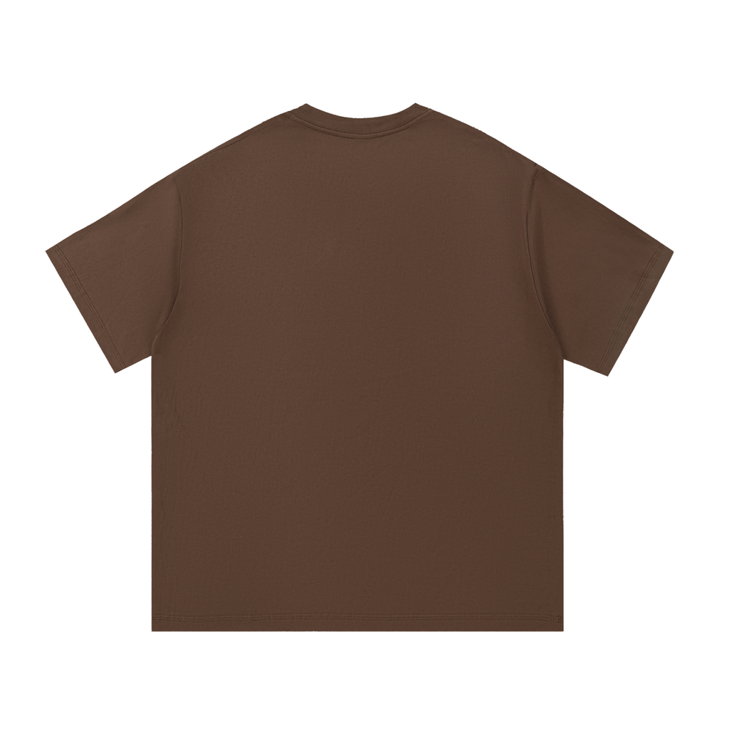 Camiseta esencial de algodón ROODUSC