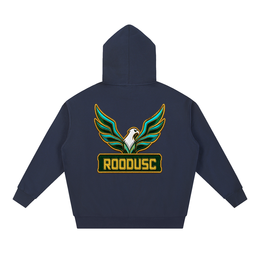 Sudadera con capucha pesada Essential