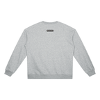 ROODUSC-Sudadera unisex de cuello redondo de gramaje alto