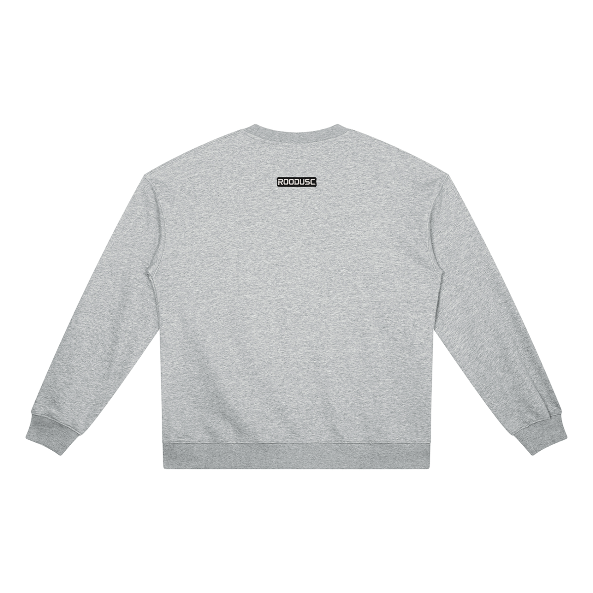ROODUSC-Sudadera unisex de cuello redondo de gramaje alto