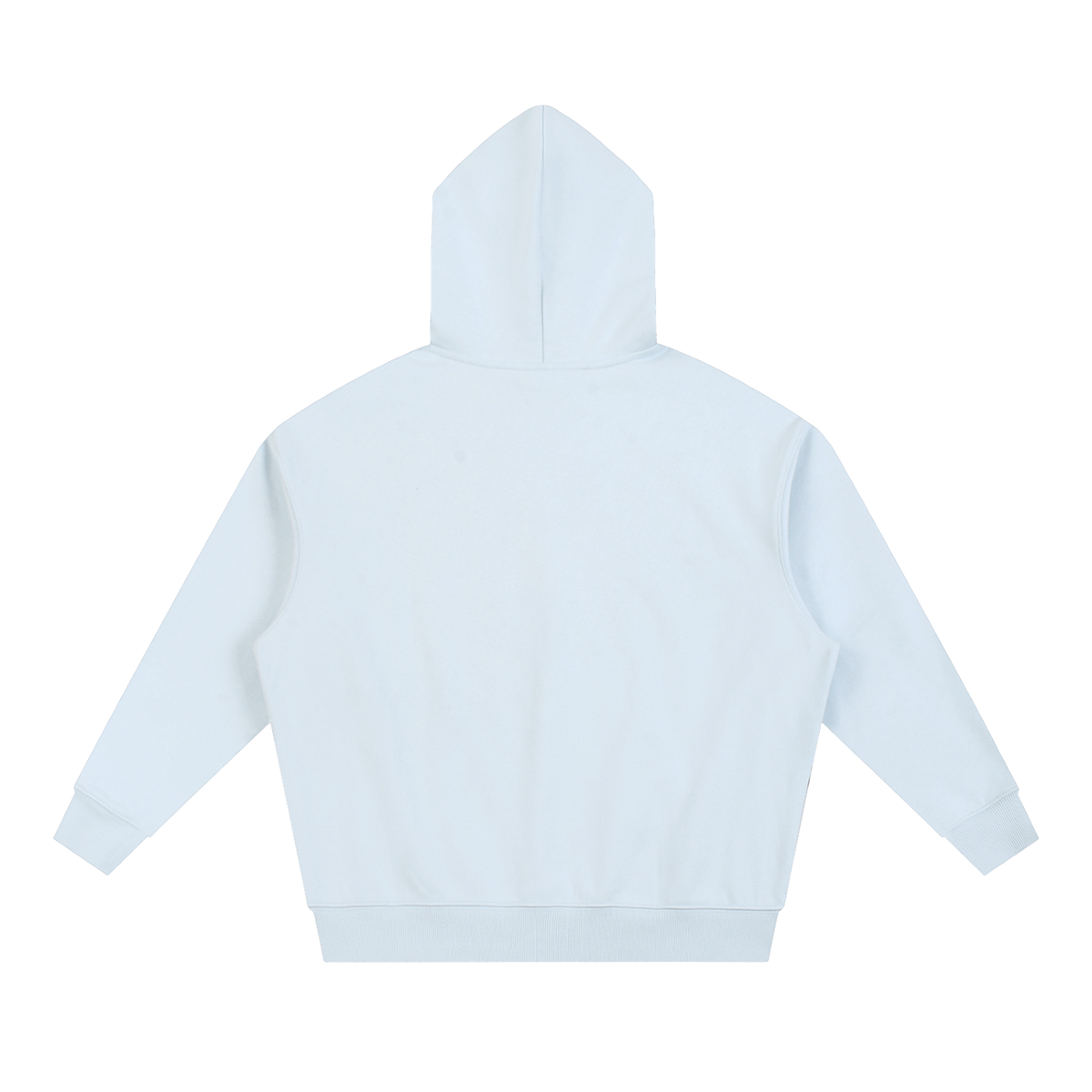 Sudadera con capucha ROODUSC, corte cuadrado, gramaje pesado y hombros caídos