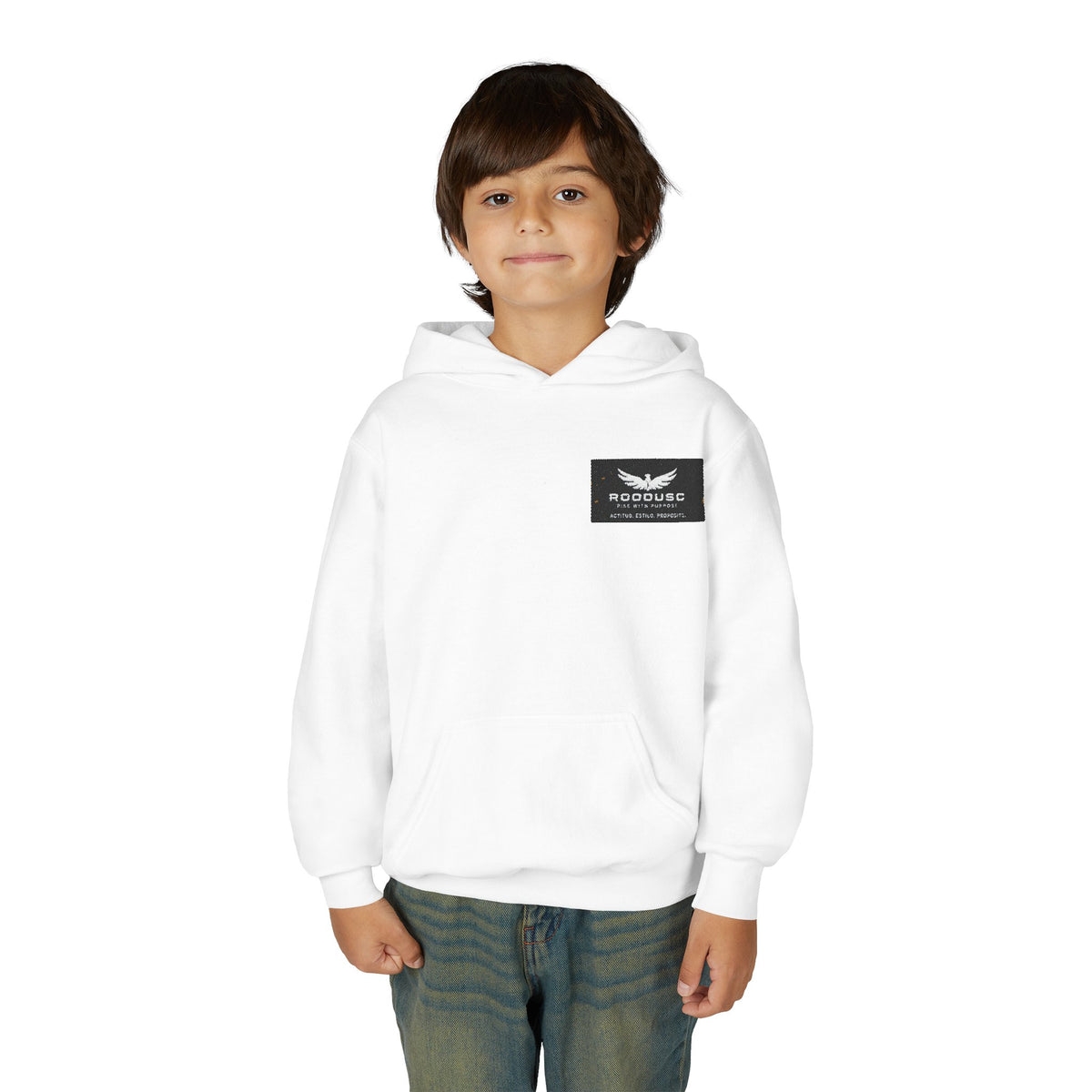 Hoodie Essential — Niños