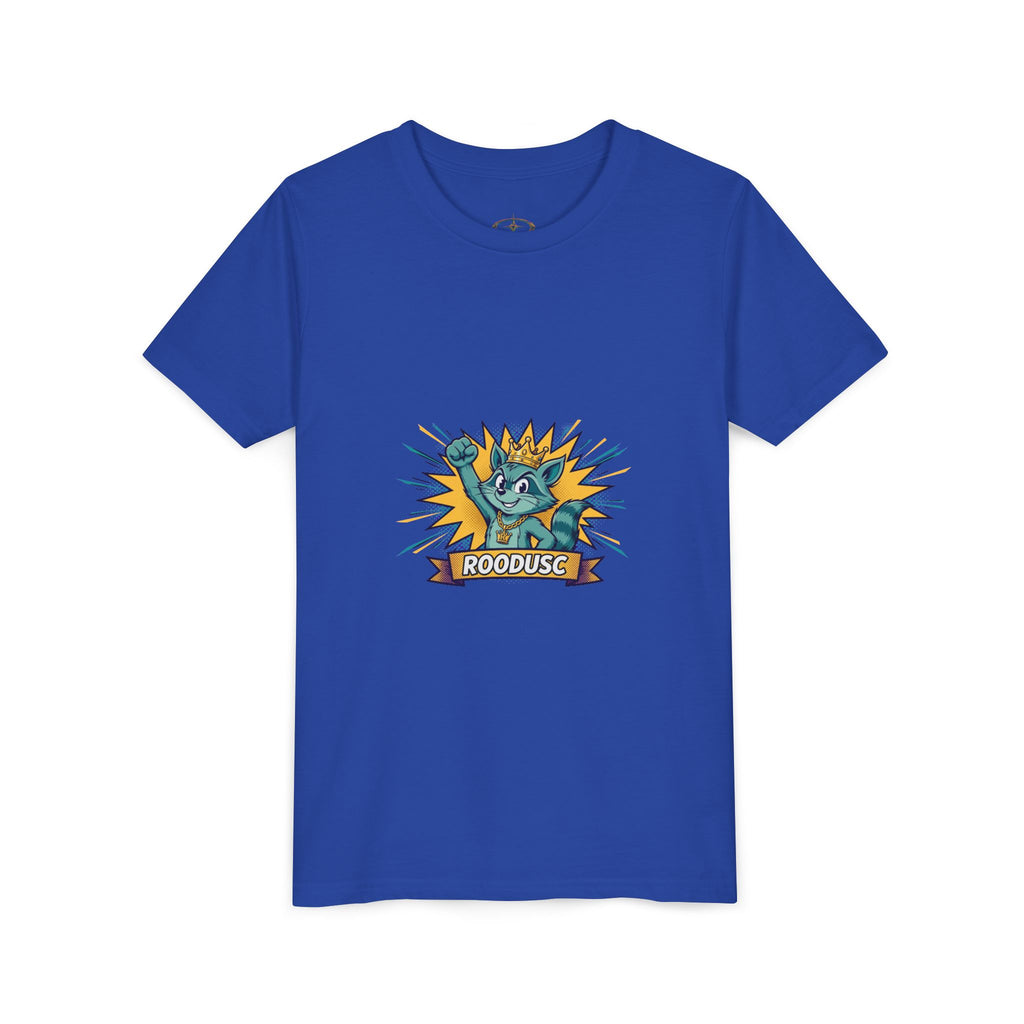 Camiseta Mapache Cómic — Niños