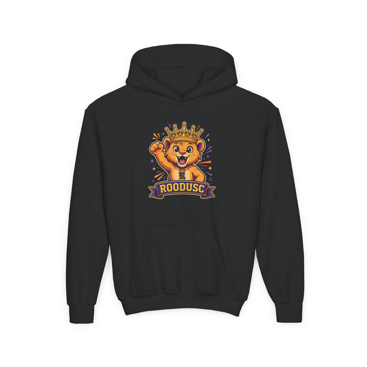Lion Cub Hoodie — Kids