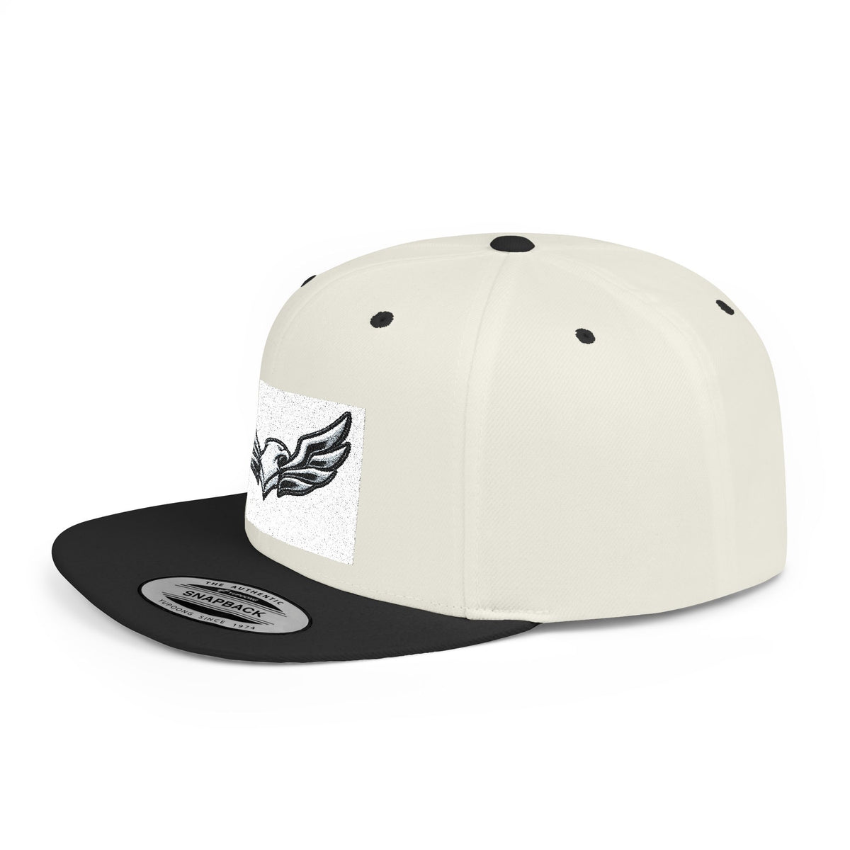 Eagle Snapback — Negro