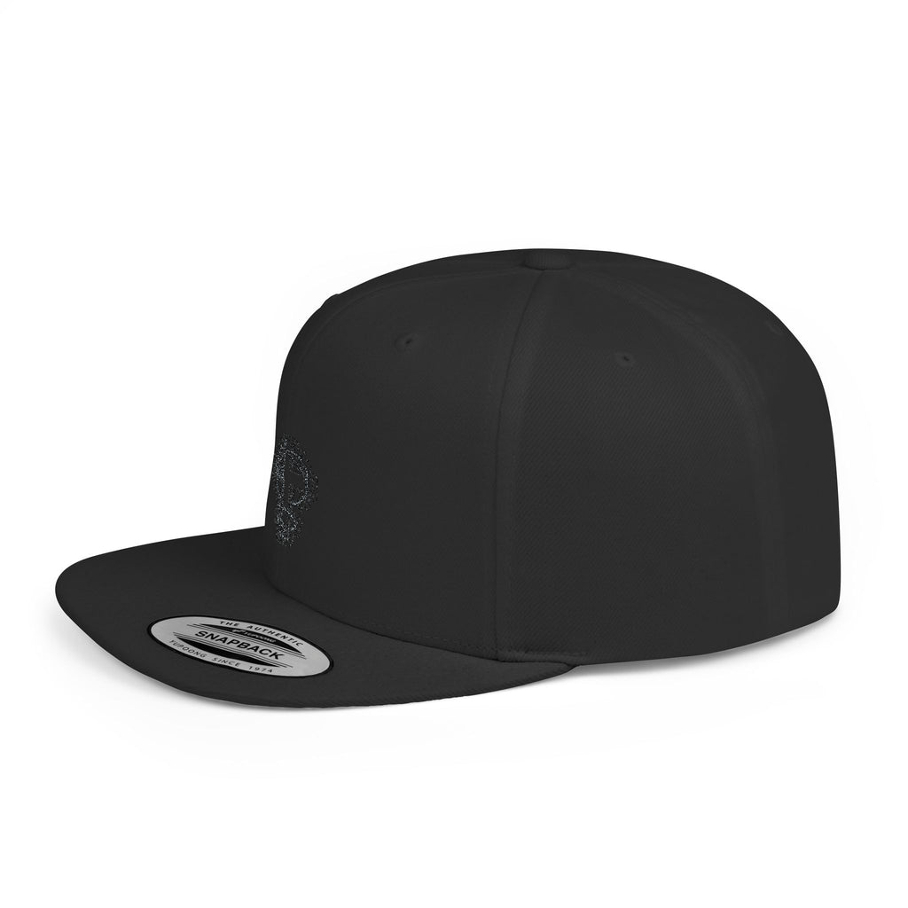 Thorn Cross Snapback — Negro