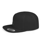 Thorn Cross Snapback — Negro