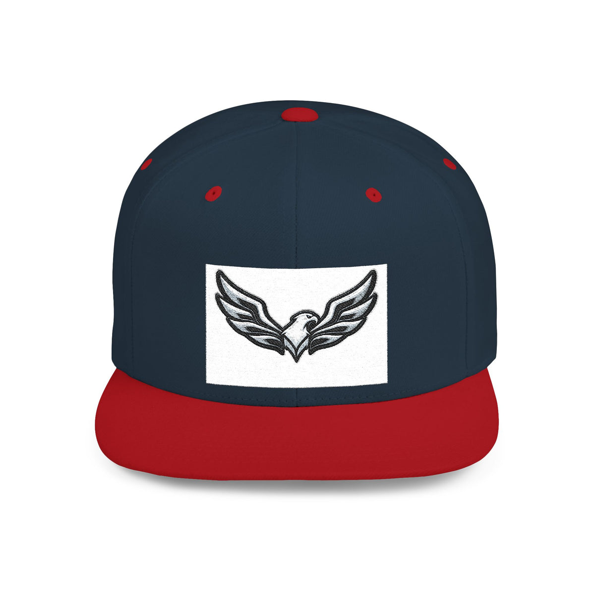 Eagle Snapback — Noir
