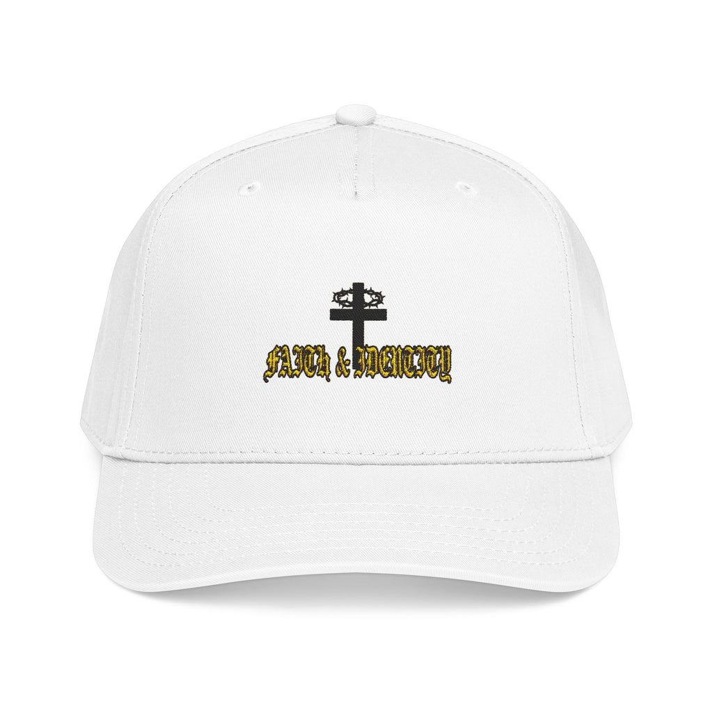Faith & Identity Cap — Blanco
