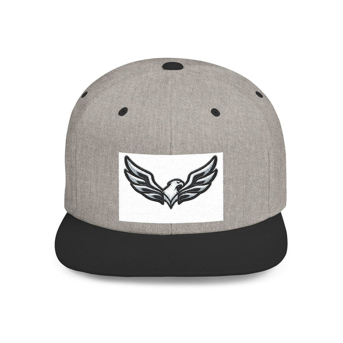 Eagle Snapback — Noir