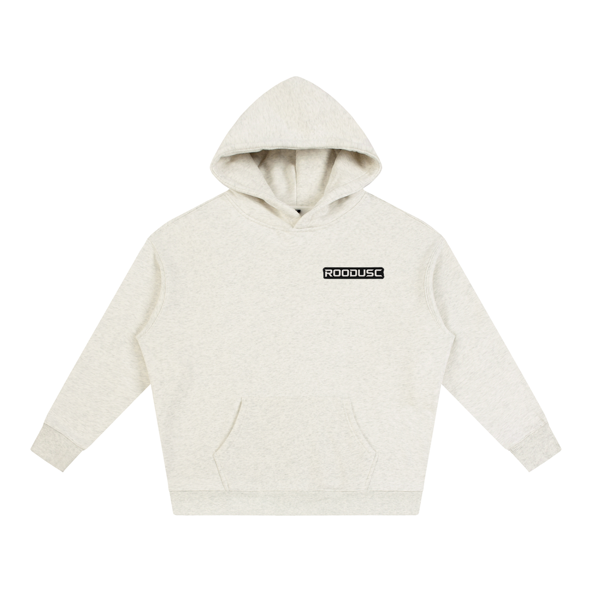 Oversize fleeced hoodie