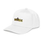 Faith Cross Cap — Blanco