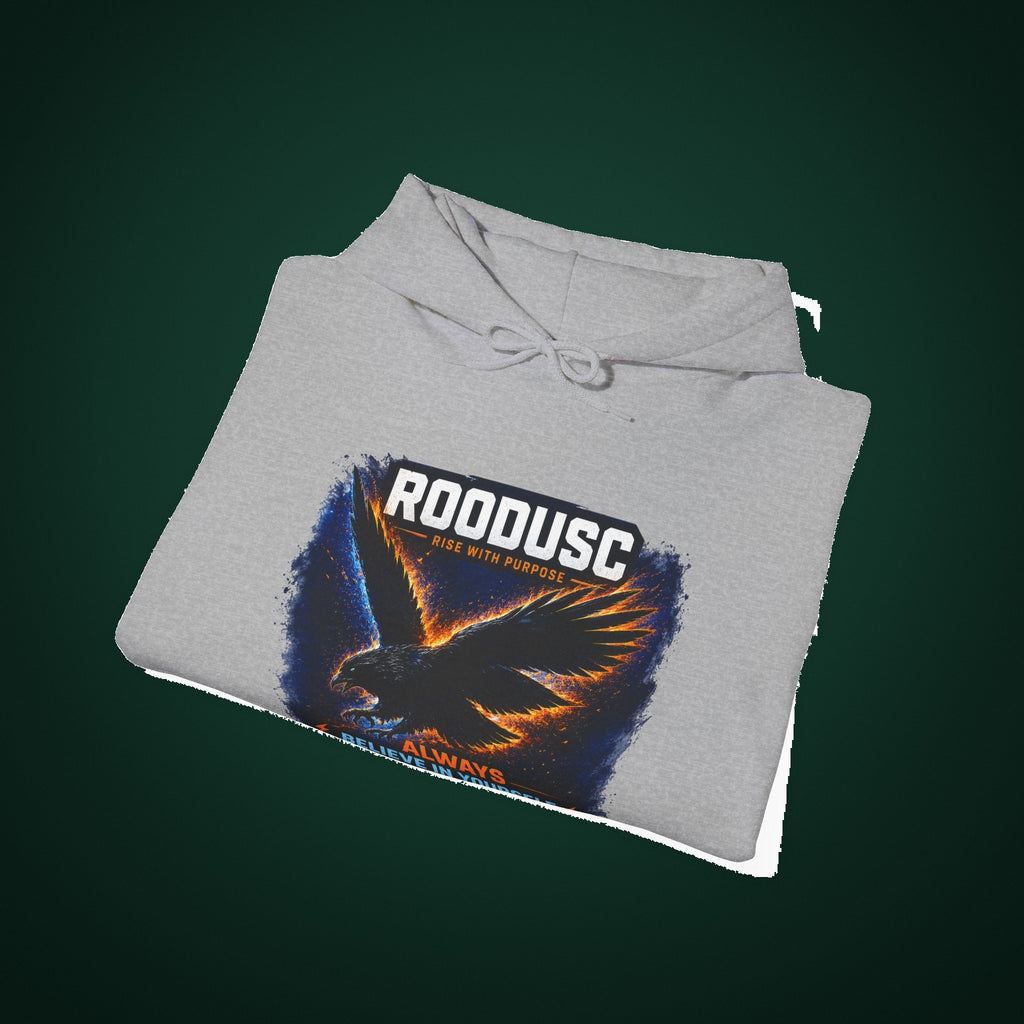 ROODUSC – Sweat à capuche graphique – Pull inspirant