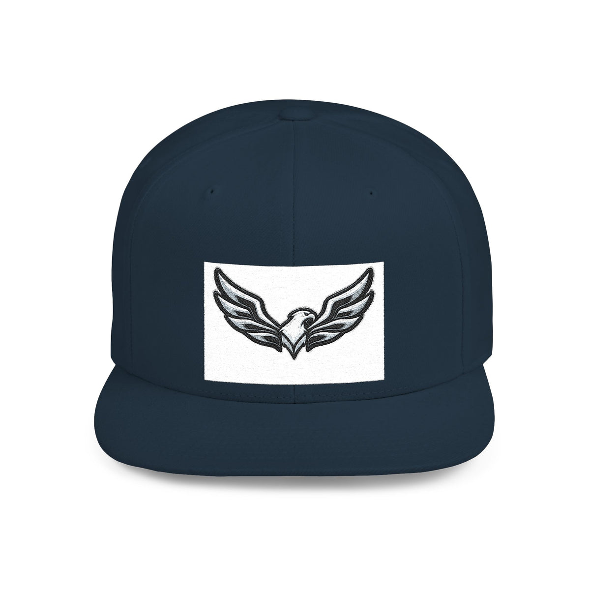 Eagle Snapback — Noir