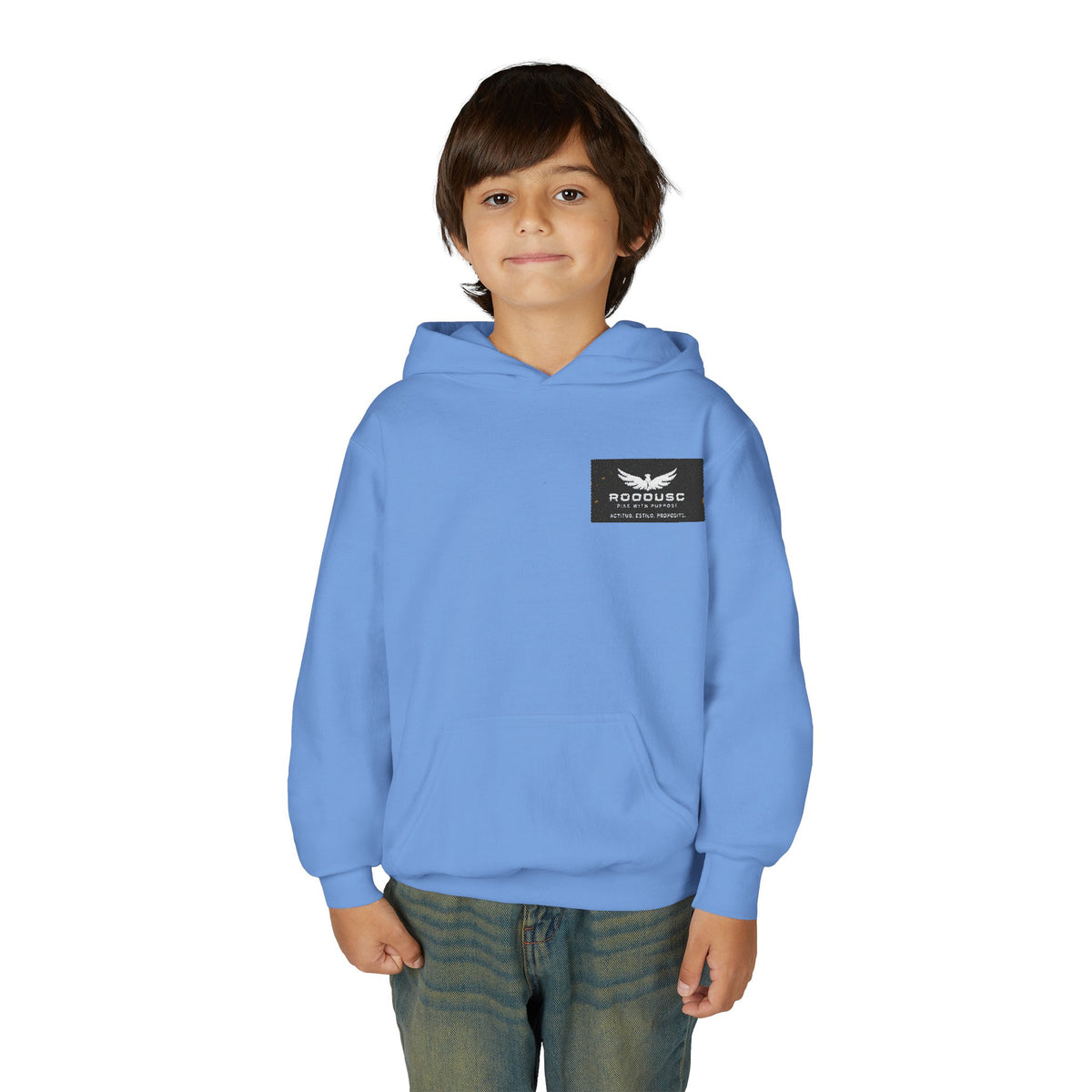 Hoodie Essential — Niños