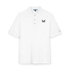 ROODUSC-Camisa tipo polo con astas de ciervo bordadas