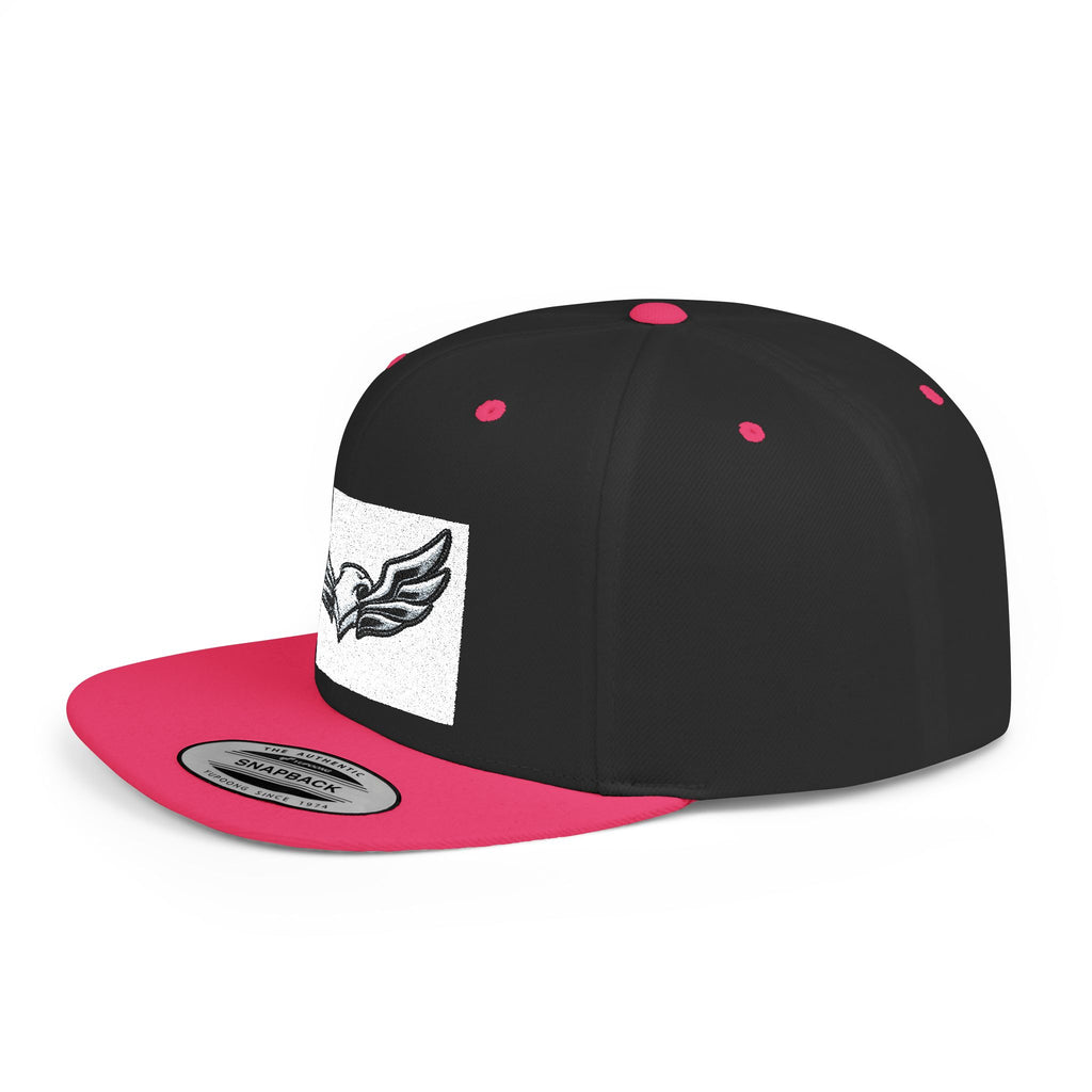 Eagle Snapback — Negro
