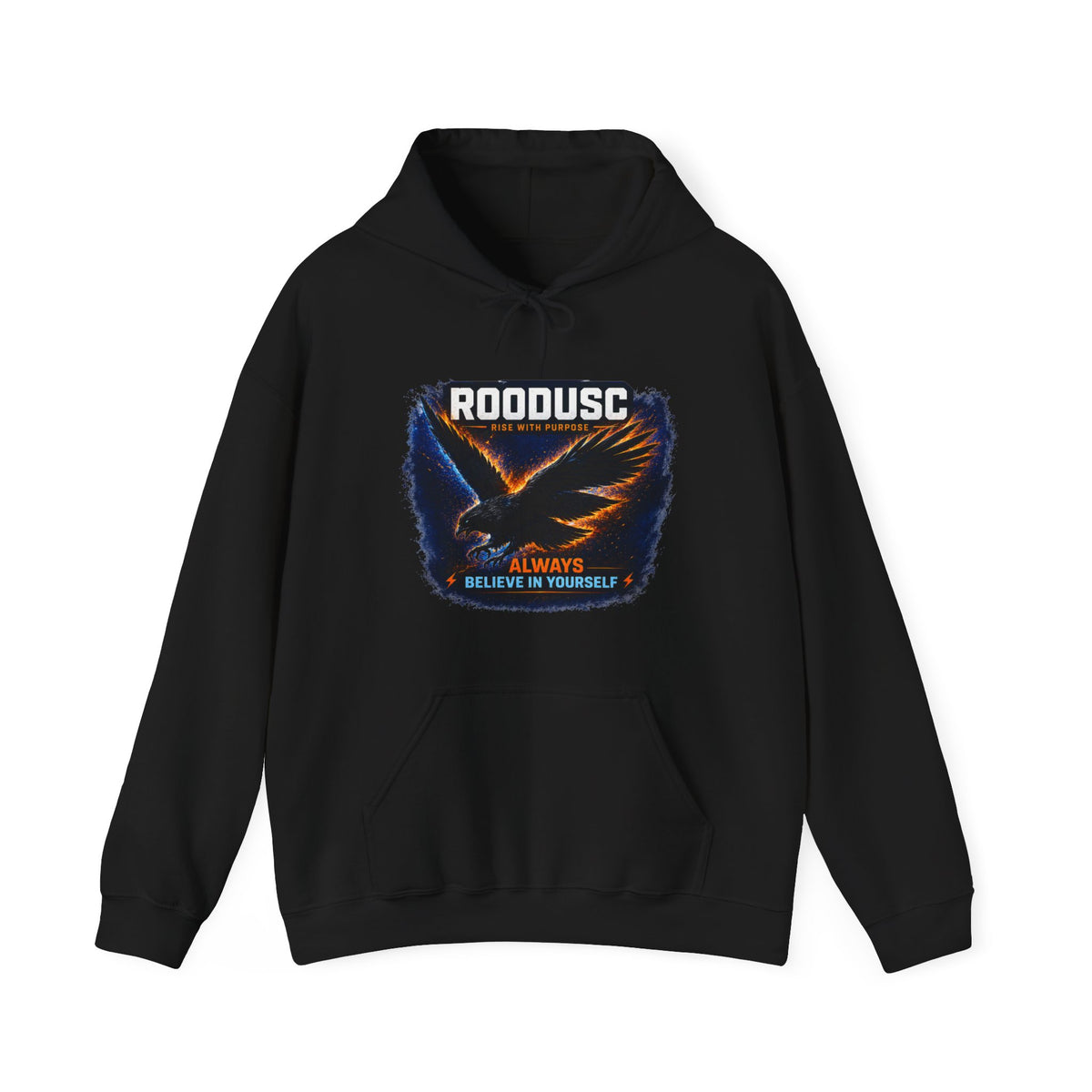ROODUSC – Sweat à capuche graphique – Pull inspirant