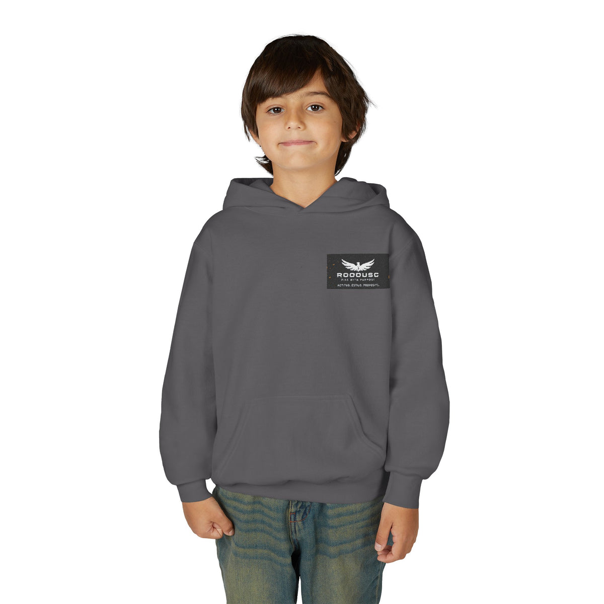 Hoodie Essential — Niños