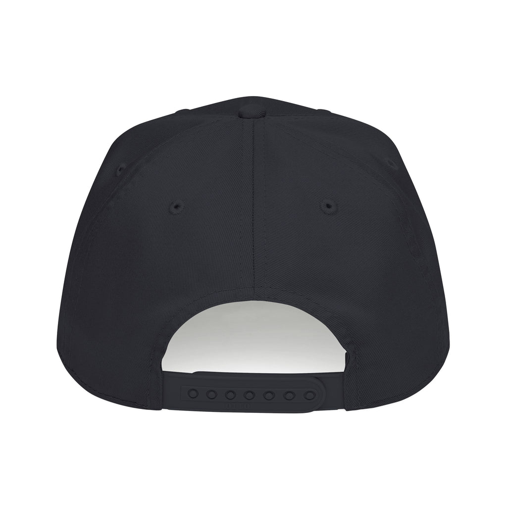 Crowned-R Cap — Negro
