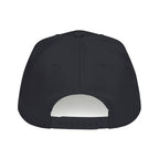 Crowned-R Cap — Negro