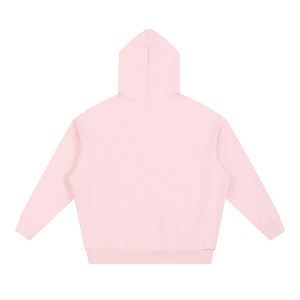 Sudadera con capucha ROODUSC, corte cuadrado, gramaje pesado y hombros caídos
