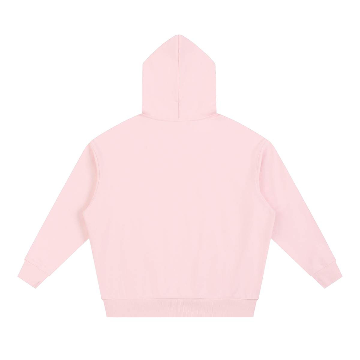 Sudadera con capucha ROODUSC, corte cuadrado, gramaje pesado y hombros caídos