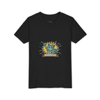 Camiseta Mapache Cómic — Niños