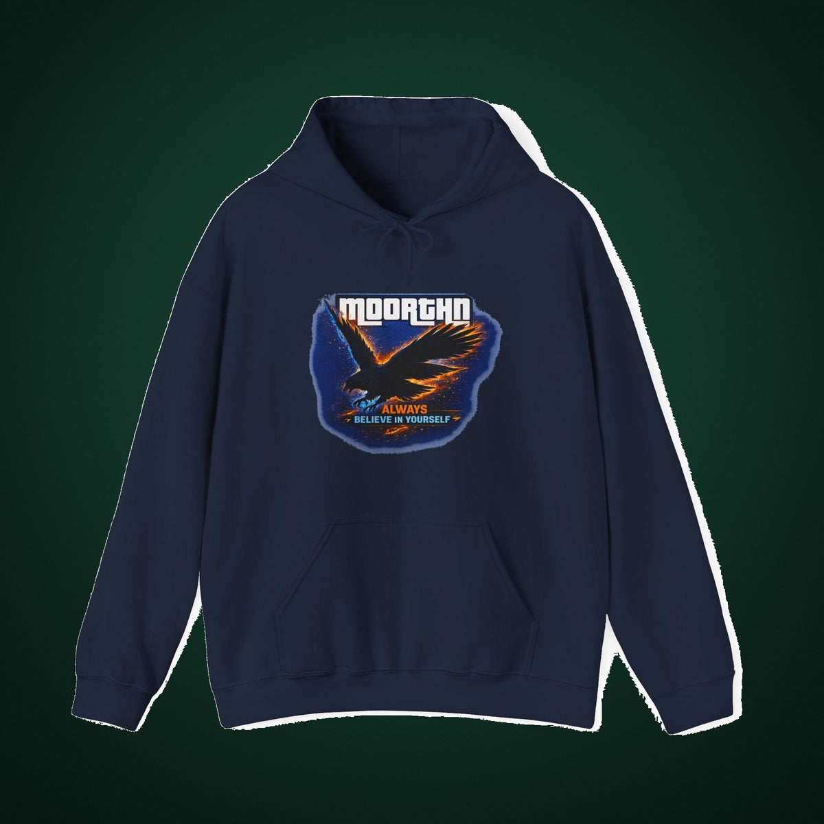 ROODUSC Graphic Hoodie — Inspirational Pullover