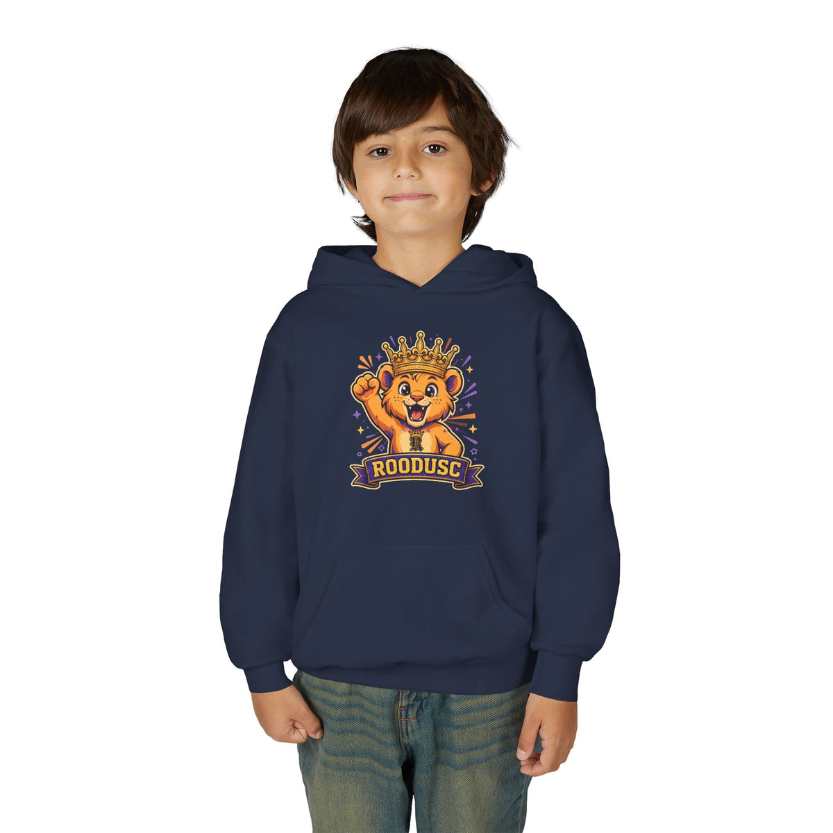 Lion Cub Hoodie — Kids