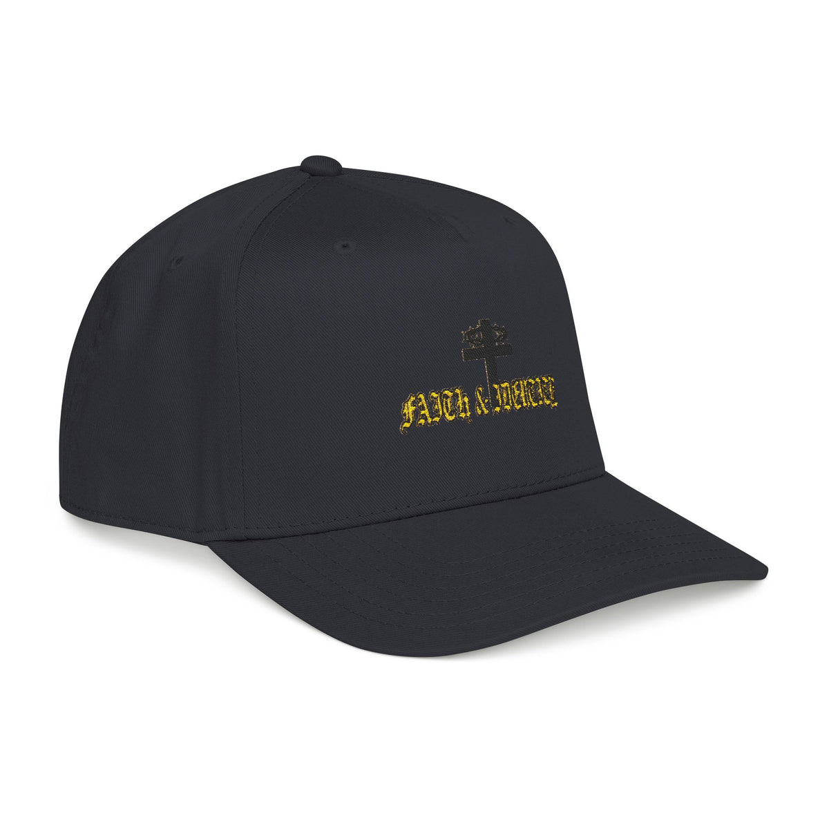 Faith & Identity Cap — Noir