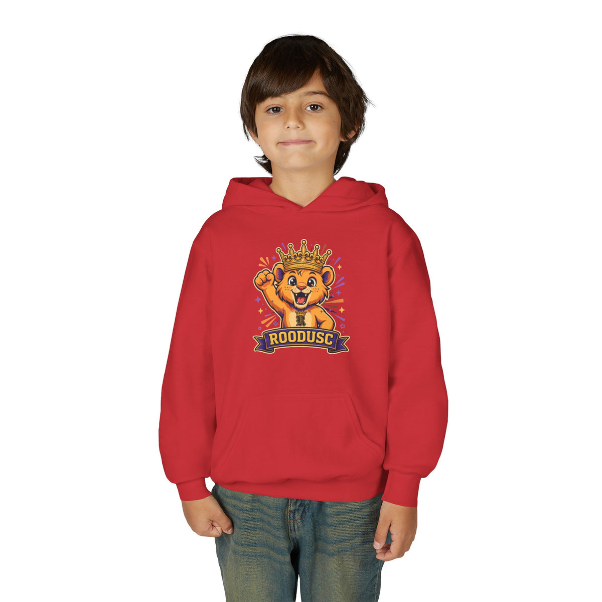Lion Cub Hoodie — Kids