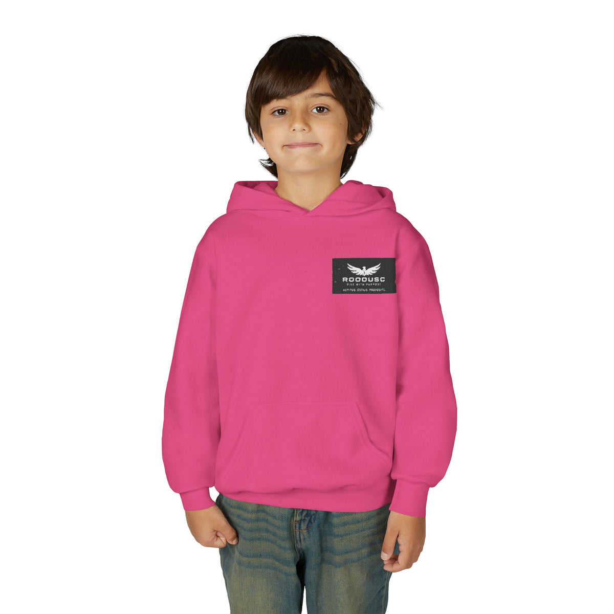 Hoodie Essential — Niños