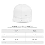 Eagle Snapback — Negro