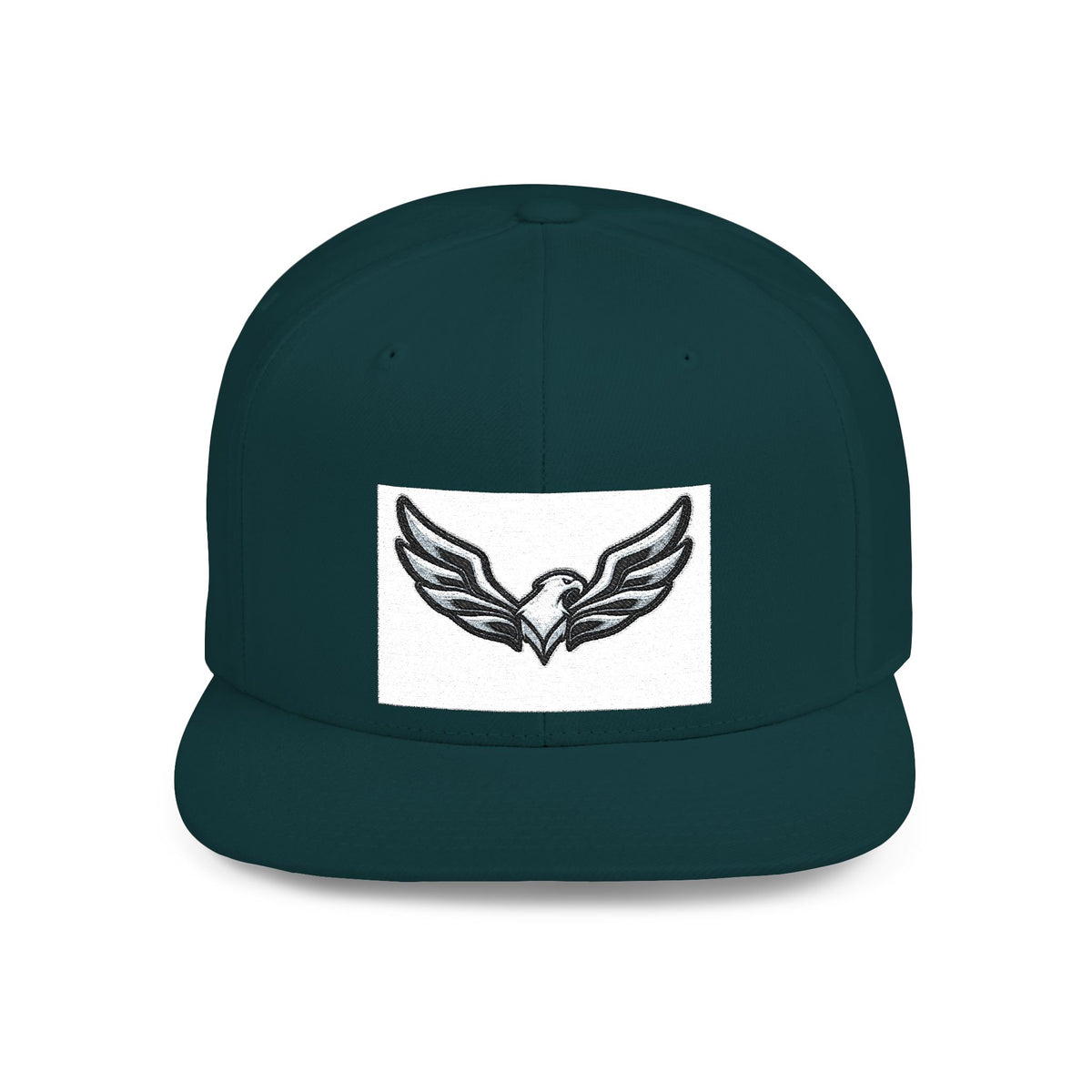 Eagle Snapback — Noir