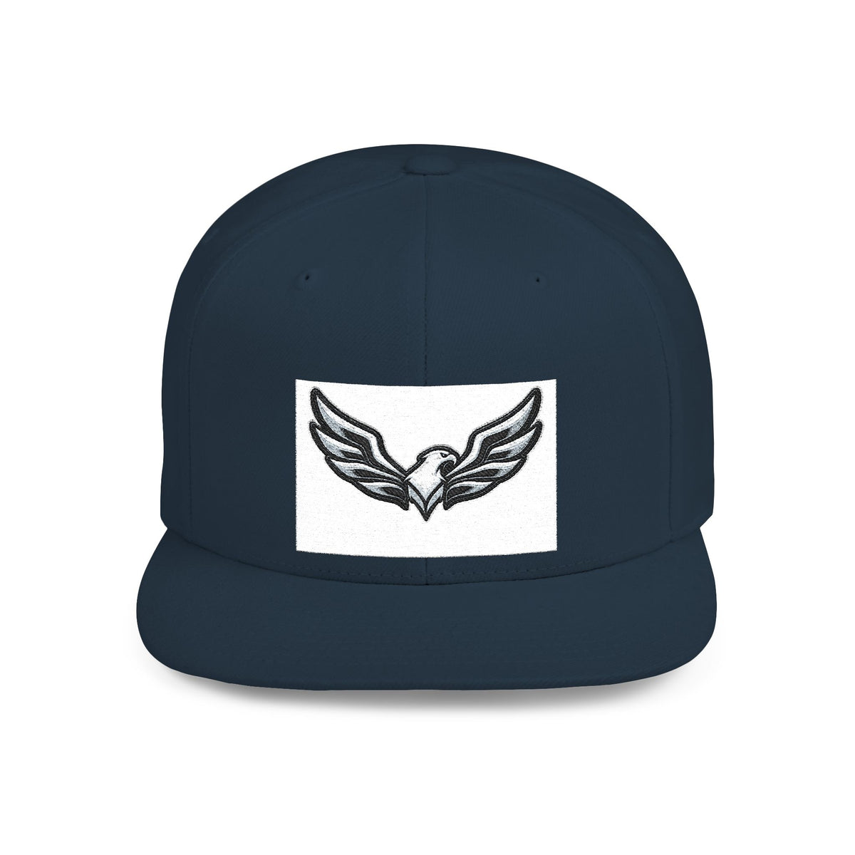 Eagle Snapback — Noir