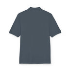 ROODUSC-Camisa tipo polo con astas de ciervo bordadas
