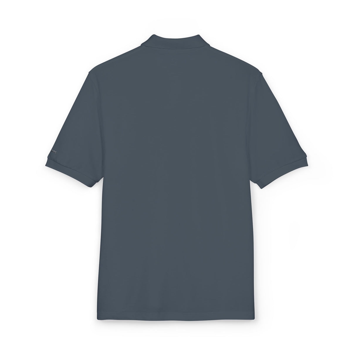 ROODUSC-Camisa tipo polo con astas de ciervo bordadas