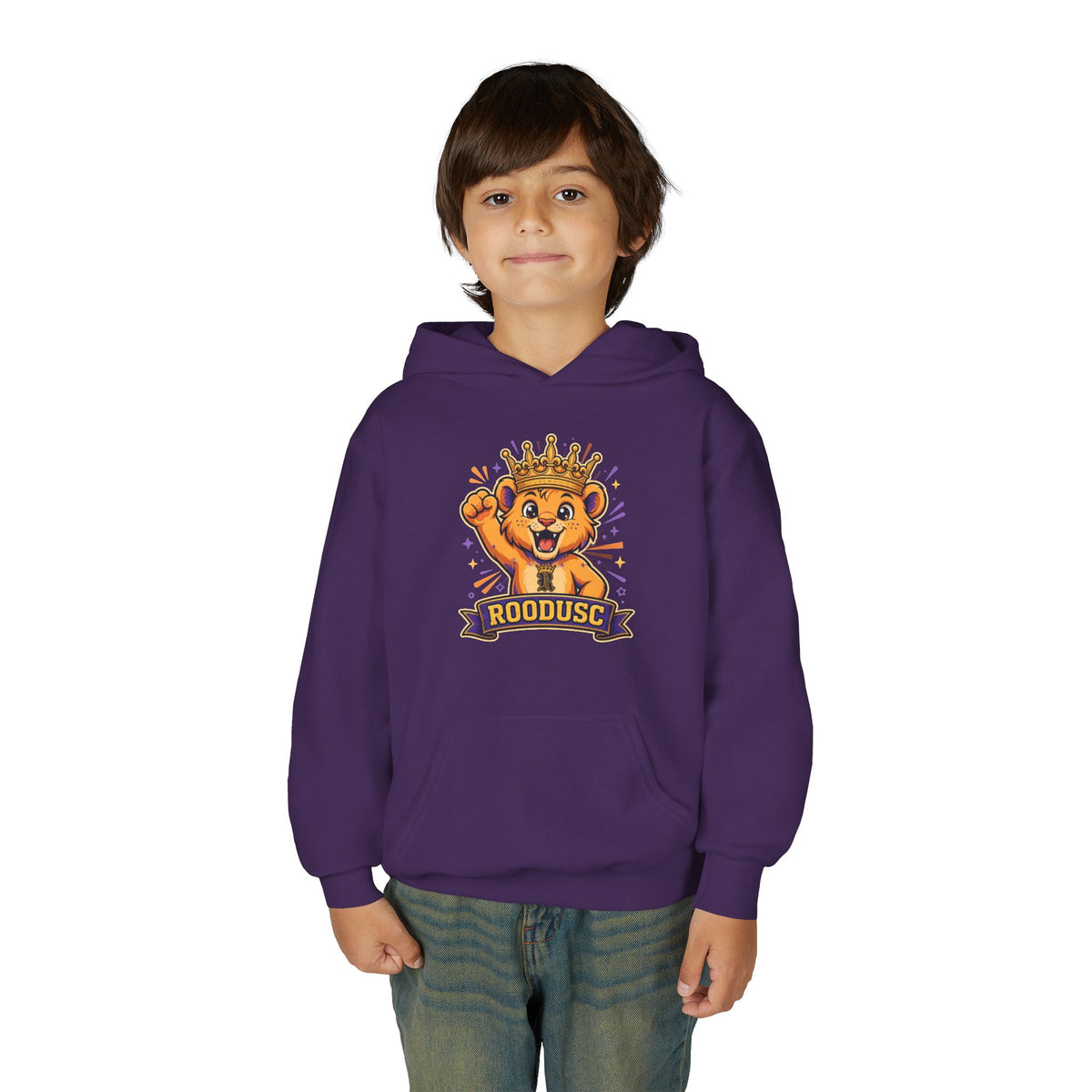 Lion Cub Hoodie — Kids